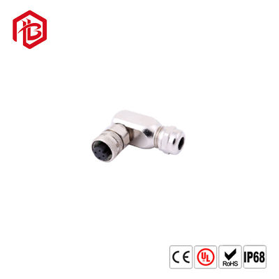 Comprar Sinal impermeável do conector 8C da porca principal sextavada do cobre do metal M12 online manufacture