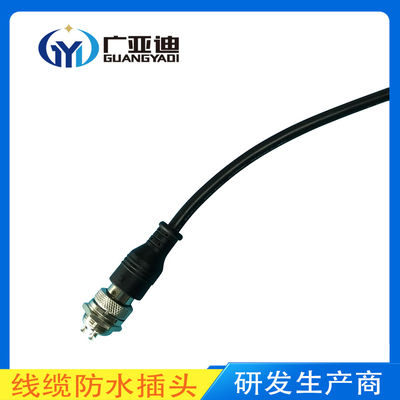 Comprar Cabo 4 Pin Connector Waterproof do fio elétrico M12 de GX12 GX16 M12 online manufacture