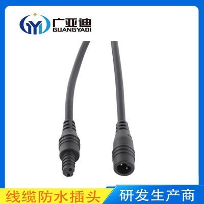 Comprar 8 tomada masculina de conector de cabo da extensão do conjunto de cabo do Pin M12 online manufacture