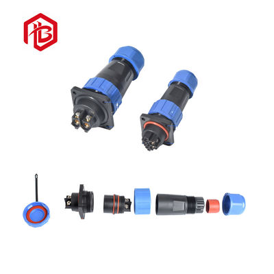 Comprar Ip67 2 flange fêmea masculina IP68 do SP do Pin 4 Pin Wire Waterproof Circular Connector M19 do Pin 3 online manufacture
