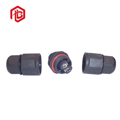 Comprar IP67 IP68 contato de parafuso 2 3 pin T tipo conector de fio à prova d'água 2/3/4 Way online manufacture