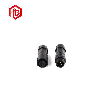 Comprar Push Locking M12 montado feminino e masculino Impermeável Conector de exibição circular online manufacture