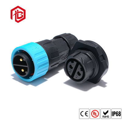 Comprar Conector tipo nova energia A25 azul de auto-bloqueio de série, impermeável, de pressão de aviação online manufacture