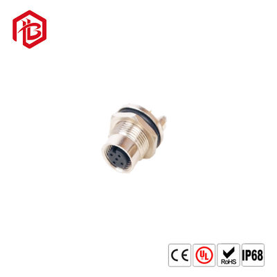 Comprar M8 M16 M15 Plug Elétrico Impermeável 2 3 4 5 6 Pin M12 Conector de cabo online manufacture
