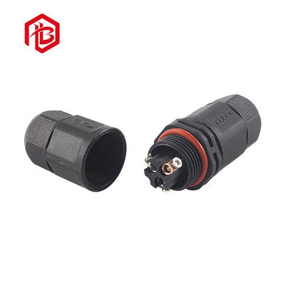 Comprar IP67 IP68 Contato de parafuso 2 3 Pin Tipo T Conector de fio eletrônico à prova d'água 2/3/4 Way online manufacture