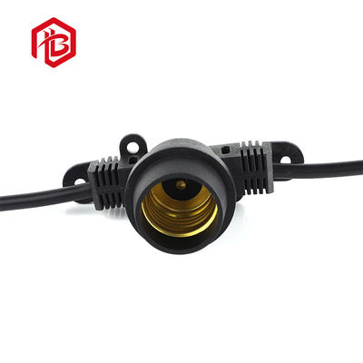 Comprar Lâmpadas de borracha Nylon E27 Fixado Luz Lâmpadas de plástico preto Lâmpadas de borracha preto Lâmpadas de plástico online manufacture