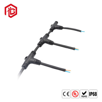 Comprar 220V Lâmpada de linha de terminais de energia com conector à prova d'água tipo T online manufacture