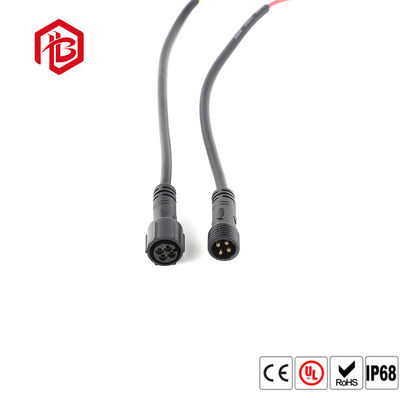 Comprar M10 Plug de cabo de fio de aviação LED Street Light macho conector impermeável traseiro feminino online manufacture