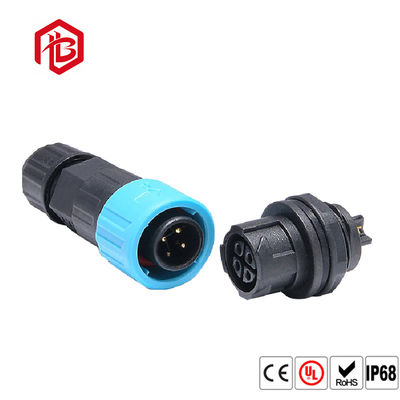 Comprar Conexão rápida A16 Auto-bloqueio Cartão rápido 3 pin Iluminação LED conector à prova d'água online manufacture