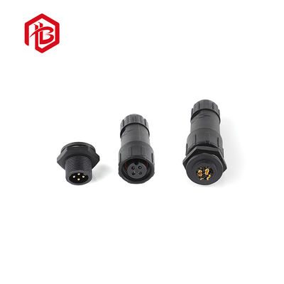 Comprar M14 Painel de montagem Bloqueio frontal Bloqueio traseiro Iluminação exterior Aviação de nylon Plug impermeável traseiro masculino e feminino online manufacture