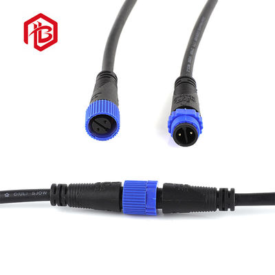 Comprar Conector de cabo à prova d'água de 2 a 4 pinos com bloqueio por empurrão e tamanho de fio mínimo OD 3,5 mm online manufacture