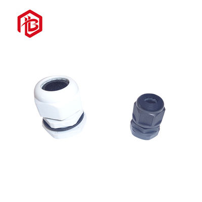 Comprar IP67/IP68 Conector sellado de plástico impermeável de nylon PG7 PG9 PG11 PG13.5 PG21 Tamanho da articulação do cabo online manufacture