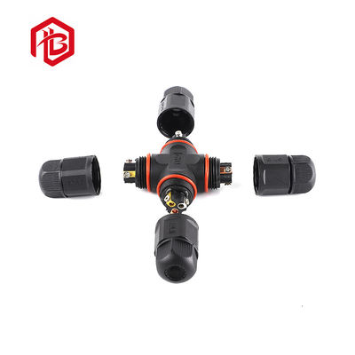 Comprar M20 Conector de cabo à prova d'água de 2 pinos IP68 com classificação de corrente 6A online manufacture
