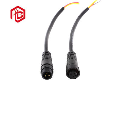 Comprar Conector de cabo elétrico masculino/feminino M12 personalizado 2 3 4 5 6 7 8 Pin IP68 Conector de cabo à prova d'água online manufacture