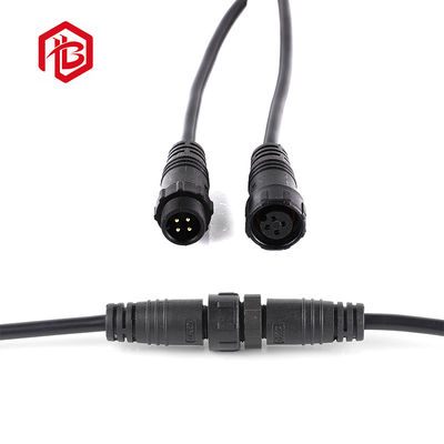 Comprar Materiais de PVC M14 personalizados Homem Fêmea Ip65 Impermeável 2 pin Power Led Connector online manufacture