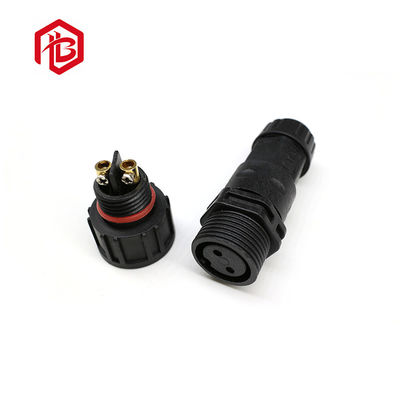 Comprar M20 Conector de cabo externo 2 3 4 5 Pin Machado Fêmea Tipo de fixação de parafuso Circular LED Light Strip Conector elétrico de fio à prova d'água online manufacture