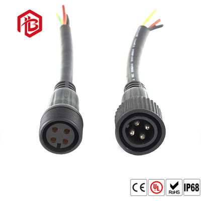 Comprar Fábrica Grátis M29 Homem Fêmea Cable Wire Cable Plug High 2P 3P 4P terminais de cobre para conexão à prova d'água online manufacture
