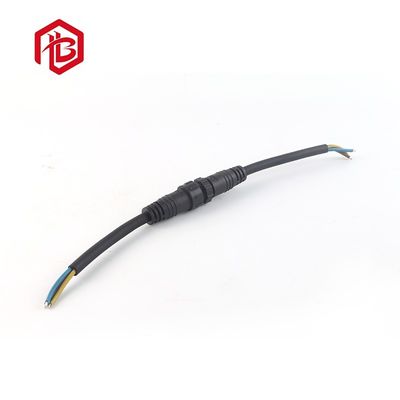 Comprar M14 Conector à prova d'água de 2 pinos macho fêmea para iluminação exterior online manufacture