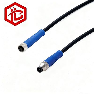 Comprar OEM ODM M5 4 Pin Female Connector Waterproof Circular Connector Cable M5 Connector online manufacture