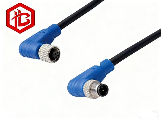 Comprar OEM ODM M5 4 Pin Female Connector Waterproof Circular Connector Cable M5 Connector online manufacture