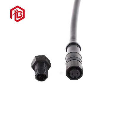 Comprar Conector Macho e Fêmea M8 M10 M12 M14 M16 M18, 2 3 4 5 6 7 8 10 Pinos, Circular, LED, Iluminação Externa, Conector de Cabo Impermeável online manufacture