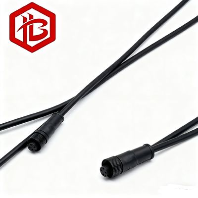 Comprar M8 M12 M16 M18 M20 Conector à prova d'água 3 pines 3 núcleo IP65 IP67 IP68 Metal macho conector LED de tomada feminina online manufacture