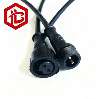 Comprar M11 PVC PLUG M16 M18 Conector masculino e feminino 2 3 4 5 6 7 8 10 Pin Circular LED Iluminação exterior Conector de cabo à prova de água online manufacture