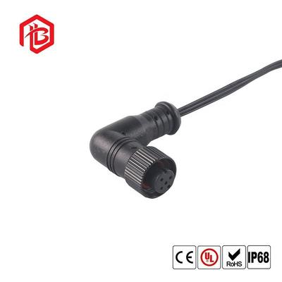 Comprar M12CANTO DE ÂNGULO RETO2 3 4 5 6 7 8 Conector de pin com 4 8 Conectores de cabo de pin Eletrônicos 2 3 4 6 8 uma aplicação de energia online manufacture
