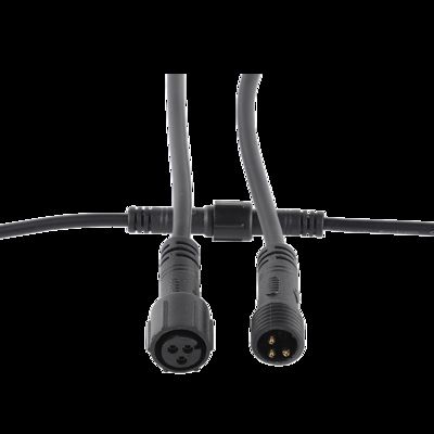 Comprar Iluminação LED Conector de cabo à prova d'água M10 2-6pin IP68 Homem Mulher com tampa de proteção RF PCB FPC cobre 16A 500V online manufacture
