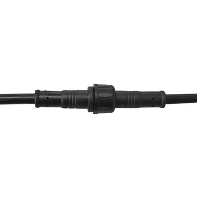 Comprar Conectores M11 de nylon preto macho fêmea com preço de fábrica, IP65, aeroespaciais, UHF, PCB, contato de cobre, 16A 500V, à prova d'água, para lâmpadas LED online manufacture