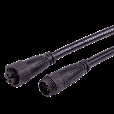 Comprar Conector Macho/Fêmea à prova d'água IP67 com trava automática de encaixe de 2+4 pinos da Série BETT M16, 16A 500V, Cabo para módulos de exibição LED/LCD online manufacture