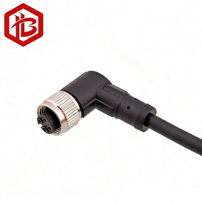 Comprar M12 METAL PLUG 3 4 5 6 7 8 9-18 Pins um Código Canbus Cable M12 Overmolding Connector online manufacture