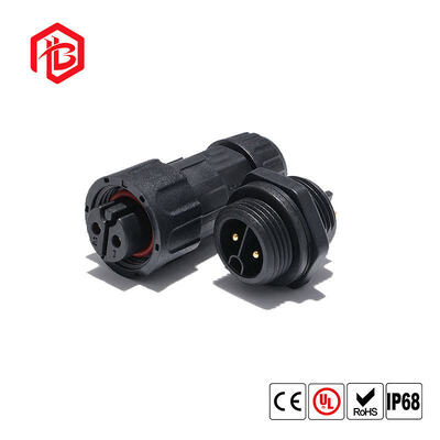 Comprar Cabo de extensão M20 15A Macho Fêmea IP68 3p Pino Cobre 300V Conector à prova d'água Aeroespacial UHF PCB RF FPC Painel de energia online manufacture