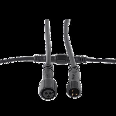 Comprar M10 2-Pin Copper Contact IP68 Waterproof Male/Female Plug Connector for Aerospace UHF/RF LED Outdoor Lamp Power Cord PCB FPC 16A online manufacture
