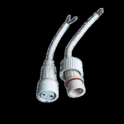 Comprar Conector Circular M29 de Ângulo Reto Macho Fêmea 6P Nylon Terminais de Cobre UHF PCB Aeroespacial Impermeável IP68 Potência online manufacture