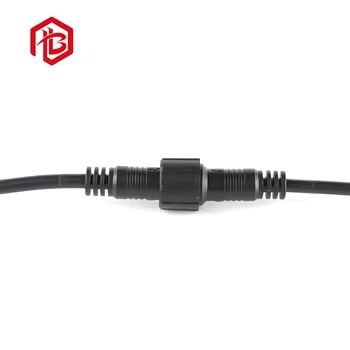 Comprar Alta Qualidade para Conector de Cobre IP68 à Prova D'água para Sistema de Energia Solar e Uso em Micro-ondas Plugue LED Macho/Fêmea online manufacture
