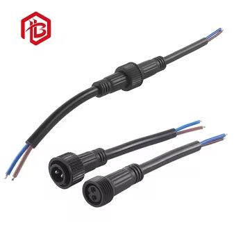 Comprar Venda Direta da Fábrica Conector M23 à Prova d'Água com Carcaça de Nylon para Aplicações Automotivas e LED online manufacture