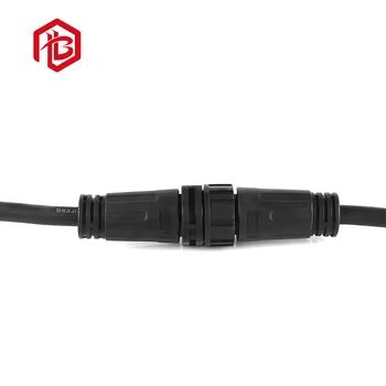 Comprar M25 Conector à prova d'água Contactos de cobre masculino/feminino IP68 Classificado Aeroespacial UHF RF PCB FPC Cable com caixa de nylon online manufacture