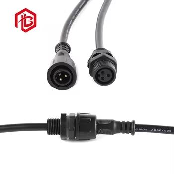 Comprar GYD M10 Plug de conector à prova d'água UHF Aerospace 2A Homem/mulher Nylon de cobre IP68 online manufacture
