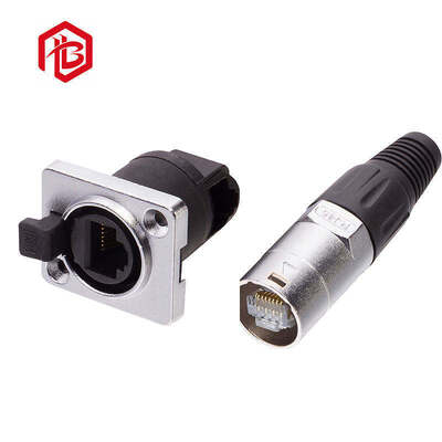 Comprar Conector eléctrico impermeável RJ45 de cobre para aplicações RF aeroespaciais online manufacture