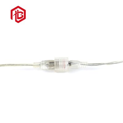 Comprar Conectores à prova d'água transparentes de cobre DC Macho/Fêmea 50A IP68 para aplicações em iluminação LED e PCB aeroespacial online manufacture