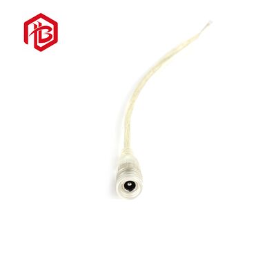 Comprar Plugue à prova d'água de cobre DC 5521 de 2 pinos 18AWG 5,5mm X 2,1mm Cabo de alimentação macho para macho para sistema de energia solar e aeroespacial online manufacture