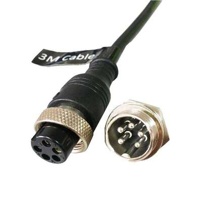 Comprar Conector Automotivo Elétrico Redondo de Aviação GX16 Aeroespacial FPC PCB RF UHF Conectores Macho Fêmea de Energia online manufacture