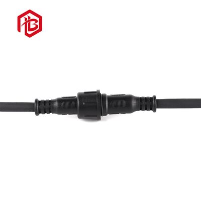 Comprar Conector à prova d'água preto 110V IP68 K19 para sistema de energia solar aeroespacial, clip rápido de cobre macho/fêmea online manufacture