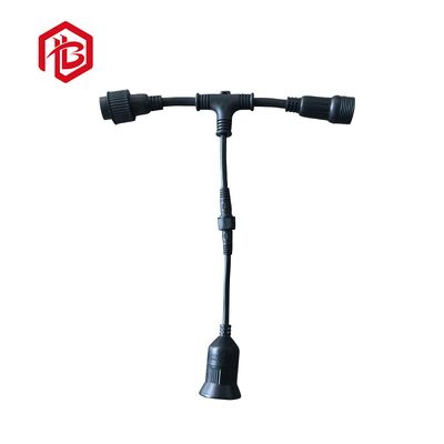 Comprar Base de lâmpada de nylon preto de novo estilo com E27 a E40 Adaptador Socket 110V Contato de cobre 10A IP65 classificado Porta lâmpada versátil online manufacture