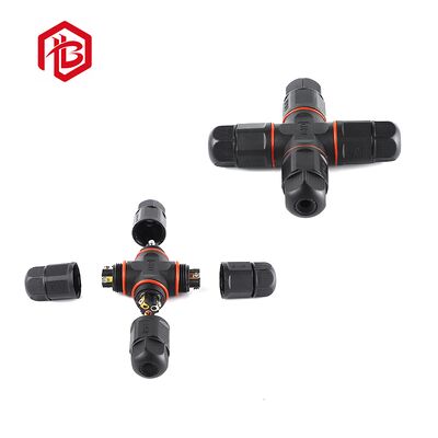 Comprar IP68 Conector X25 à prova d'água Contato de cobre RF Power Four-Type 2 & 3 Pin LED plástico para uso solar e industrial automático ao ar livre online manufacture