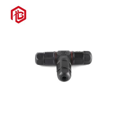 Comprar M19 Campo montado 3 Way Tipo T Homem/Femeia 2pin para 8pin parafuso em forma de T IP67/IP68 FPC/PCB/RF conector de energia à prova d'água online manufacture
