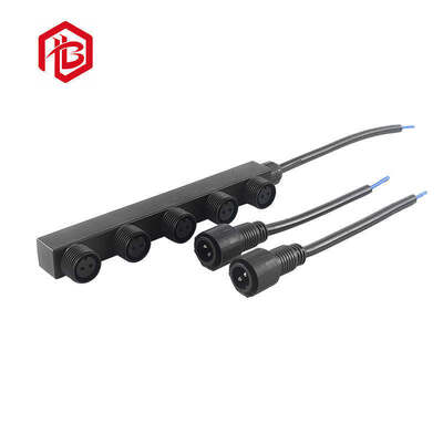 Comprar Conector eletrônico Shenzhen Bett plugue à prova d'água para armazenamento de energia doméstica tipo F M19 à prova d'água online manufacture