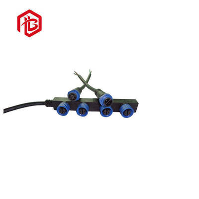 Comprar Conector Macho/Fêmea de Cobre à Prova d'Água IP68 Tipo F M15 para Aplicações em Luzes LED, Aeroespacial e Automotiva online manufacture