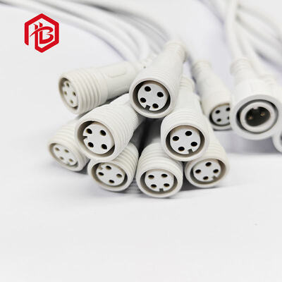 Comprar M11-M16 LED impermeável UHF Aerospace PCB Power Connector personalizado com pinos masculino/feminino IP68 Rated PC Housing online manufacture